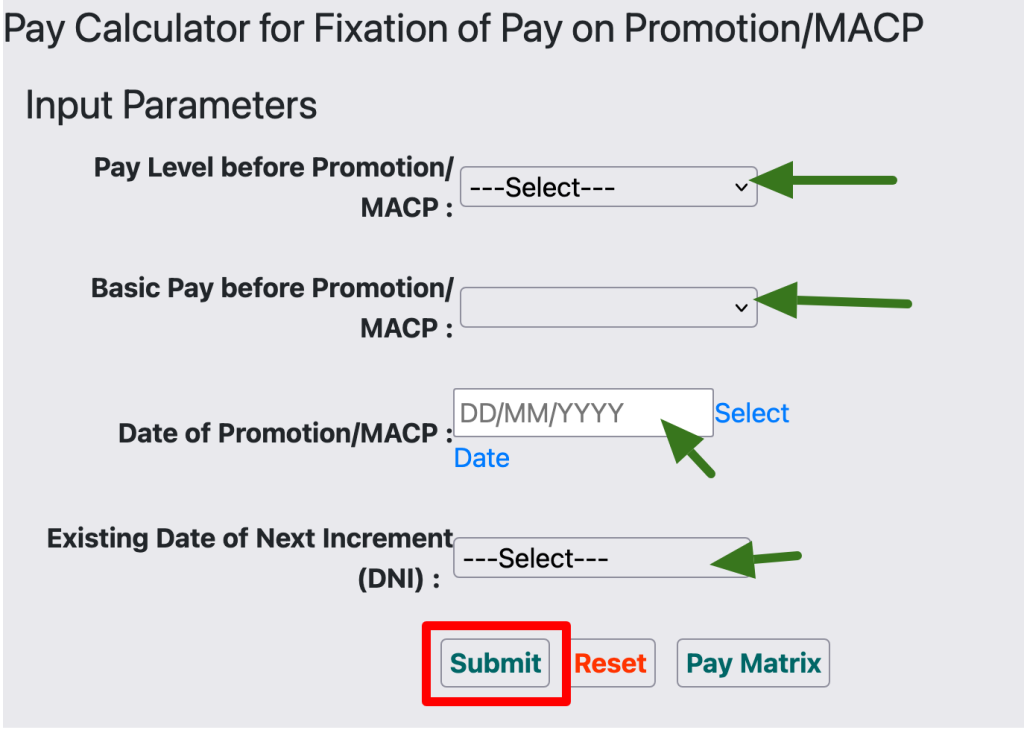 hamraaz pay calculator